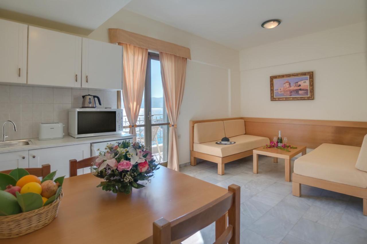 Mare Hotel Apartments アイオス・ニコラオス エクステリア 写真