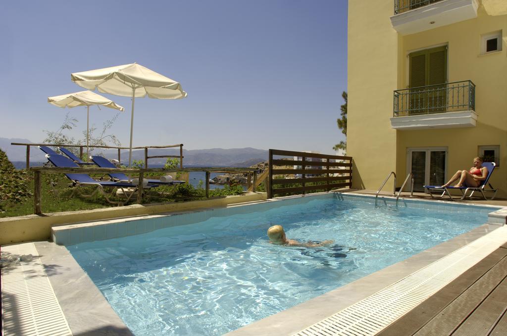 Mare Hotel Apartments アイオス・ニコラオス エクステリア 写真