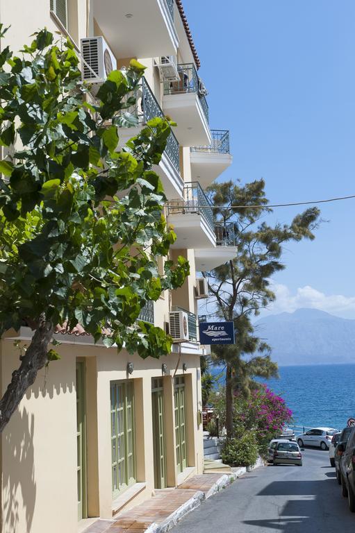 Mare Hotel Apartments アイオス・ニコラオス エクステリア 写真