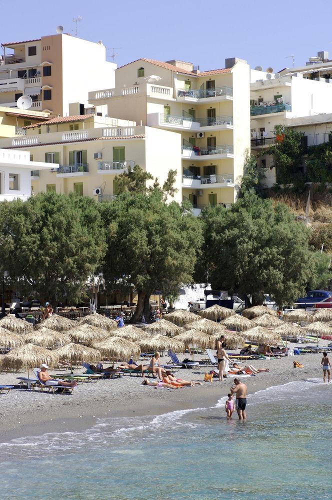 Mare Hotel Apartments アイオス・ニコラオス エクステリア 写真